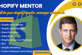 help you build and scale your shopify store with expert mentoring and coaching