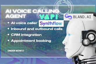 setup vapi ai voice agent gohighlevel vapi ai make com vapi, bland ai, synthflow