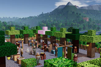 build unity game development, 3d unity game, multiplayer game, pc game