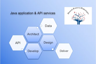 design and implement java apis and web services