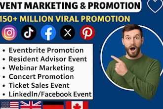do eventbrite setup event marketing social media promotion facebook webinar
