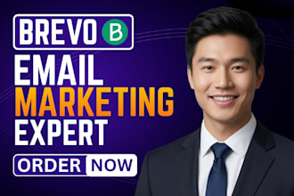 setup brevo email marketing brevo newsletter bravo automation and landing pages
