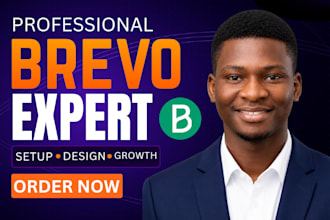 setup brevo email marketing brevo newsletter bravo automation and landing pages