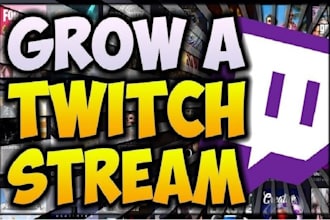 grow your twitch channel organically and increase engagement