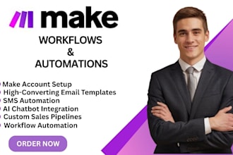 setup make com automation made com make com scenario made com API integromat