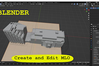 create custom fivem mlo or ymap for your roleplay server