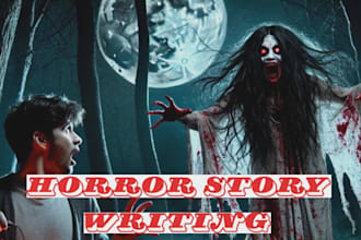 create horror, horror, scary stories, thriller, mystery