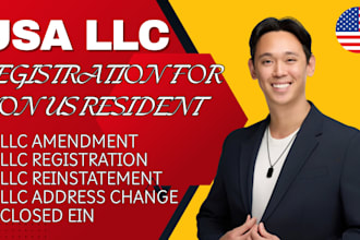 do llc ein inc registration for us and non us resident ein llc us registration
