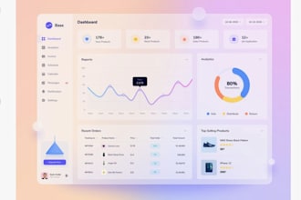 design  healthcare,saas, , ecommerce,lms and fintech UI UX design in figma