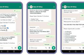 add whatsapp message bot, whatsapp ads bot, whatsapp redirect bot, whatsapp bot