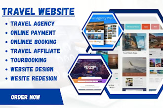 wordpress travel agent website travel agency website, tour travel agency website