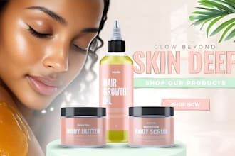 skincare website beauty cosmetic website spa website skin care website