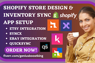 setup shopify inventory sync etsy integration syncx ebay integration quicksync