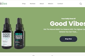 design cbd shopify store cannabis store marijuana store cbd store dropshipping