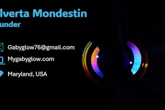 design professional business cards and corporate flyers