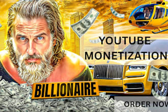 organically promote for channel monetization, youtube monetization