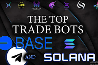 build copy trading bot solana copy trading bot, solana volume bot solana bot