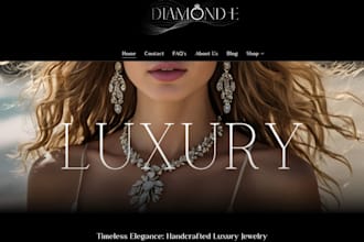 design jewelry store jewelry website shopify store jewelry shopify expert