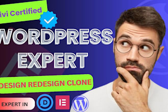 create wordpressdivi website theme divi customization redesign with divi builder