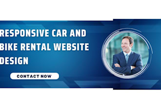 do responsive car rental bike website chauffeur website car dealer website