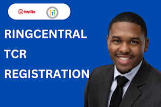 do ringcentral tcr registration tcr standard website a2p 10dlc registration a2p