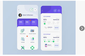 design modern CRM, ecommerce, fintech, lms, and saas UI UX web and app