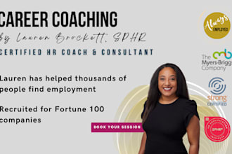 provide personalized career coaching to achieve your professional goals
