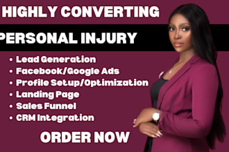 personal injury demand letters, drafts malpractice lawsuits, car accident leads