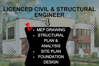 mep drawings framing plan load analysis structural retrofit beam patio deck