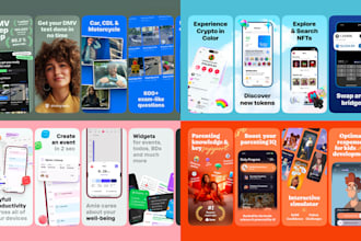 design professional app screenshots in figma
