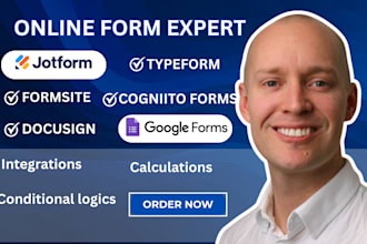 do typeform, create google form, cognito form, formstack, or do online survey
