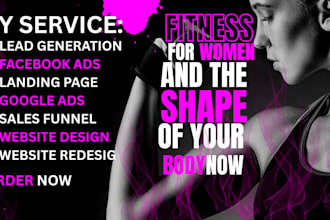 generate converting weight loss leads, weight loss facebook ads and landing page