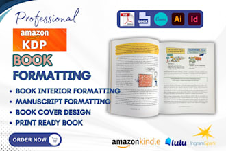 book formatting kdp paperpack manuscript indesign ebook formatting google doc