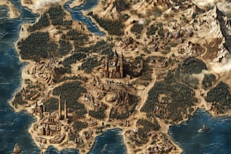 make your fantasy maps