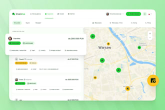 do professional website UI and mockup design in figma , saas landing page
