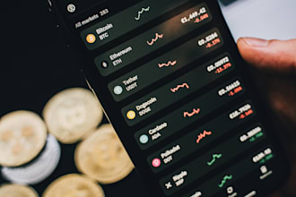 develop crypto wallet apps, fintech app, blockchain, trading, money transfer app