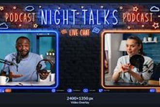 create streamyard twitch obs ecamm overlay for youtube podcast