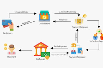 setup high risk payment gateway, 2d, 3d payment gateway, payment processor