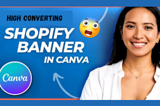 design awesome shopify banner web banner hero image product banner