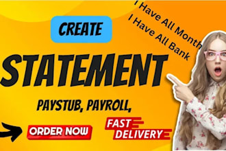 prepare financial statements, profit and loss balance sheet, bank reconciliation
