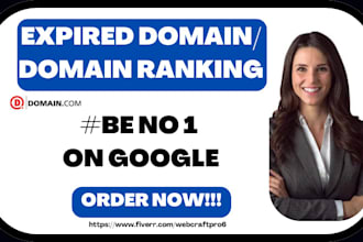 find high value expired aged domains for SEO branding domain ranking