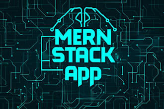 be your expert mern stack developer for complex web applications