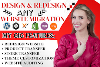 be your ecommerce website migration and wordpress website developer duda website