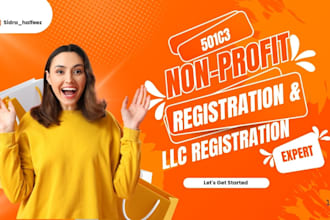 assist with 501c3 non profit registration, bylaws, coi, reinstate 501c3, 1023ez