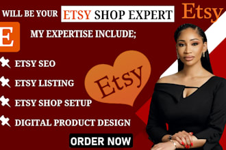 etsy setup digital product design etsy SEO product listing etsy product mockup