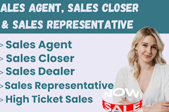 be your sales closer, linkedin leads, virtual assistant, b2b lead sales expert