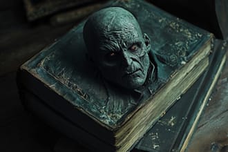 create your fantasy, horror, science fiction book cover