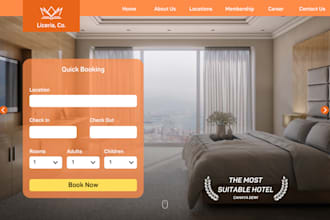 hotel booking website property management  short term rental airbnb lodgify