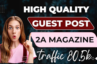 do a high da guest post with a dofollow backlink