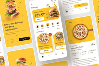 create restaurant app online food ordering booking app